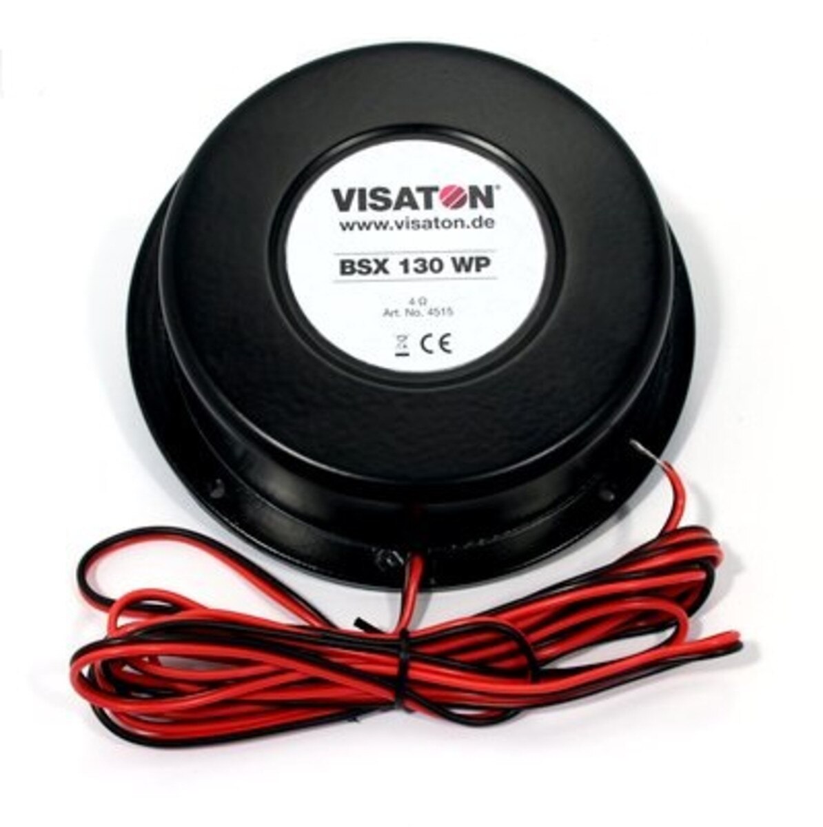 Visaton BSX130WP4 StructureBorn Sound Exciter Bass Shaker 4 Ohm